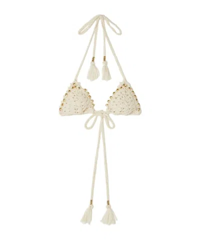 ALANUI CAPE JASMINE BIKINI TOP