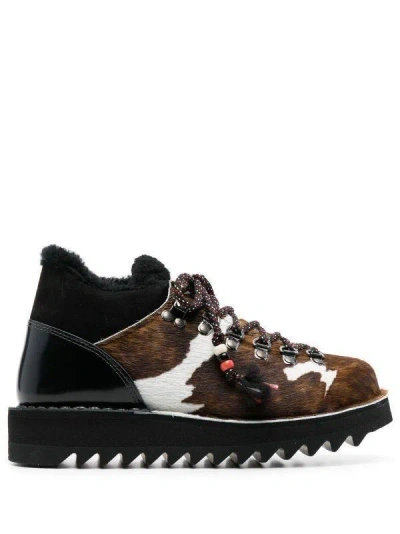 Alanui Capri Shoes Cavallino
