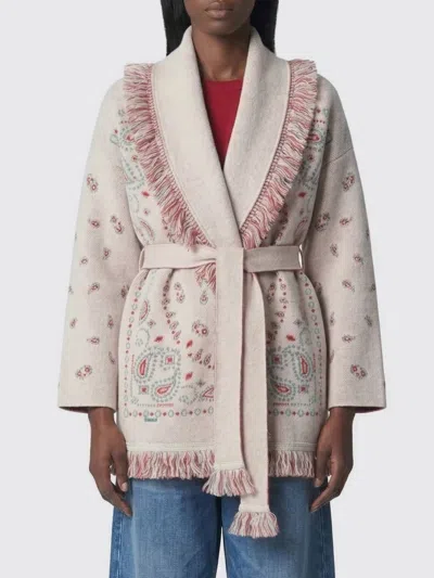Alanui Cardigan  Woman Color Cream In Neutral