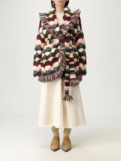 ALANUI CARDIGAN ALANUI WOMAN COLOR GREEN,H19603012