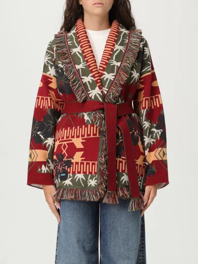 ALANUI CARDIGAN ALANUI WOMAN COLOR RED,H24212014