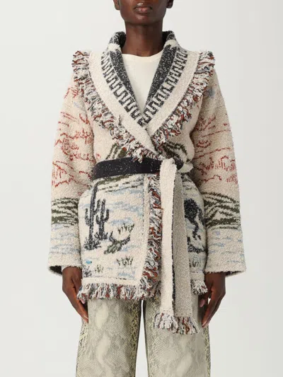 ALANUI CARDIGAN ALANUI WOMAN COLOR WHITE,H24213001