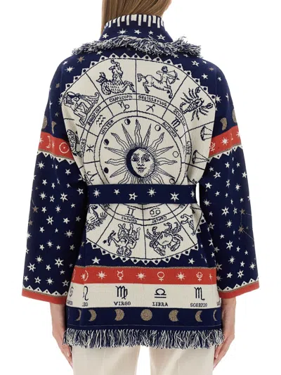 ALANUI CARDIGAN ASTROLOGY WHEEL