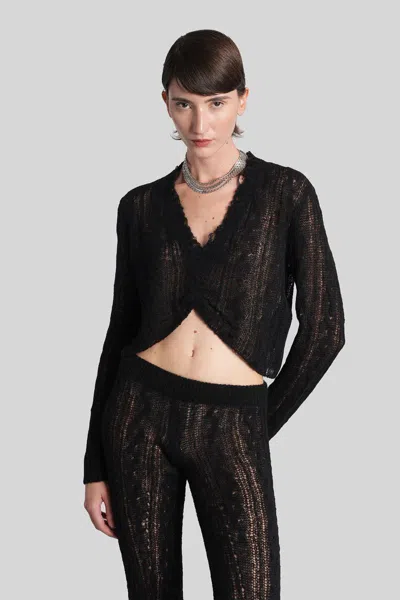 Alanui Cardigan In Black