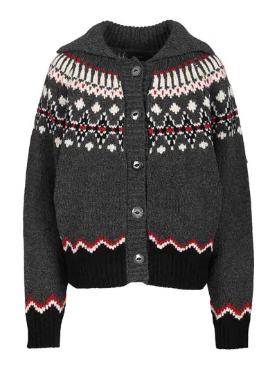 Alanui Cardigan In Black