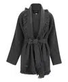 Alanui Jacket In Grey