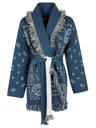 ALANUI CARDIGAN JACQUARD BANDANA