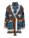 Alanui Cardigan In Multi