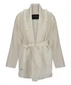 Alanui Jacket In White