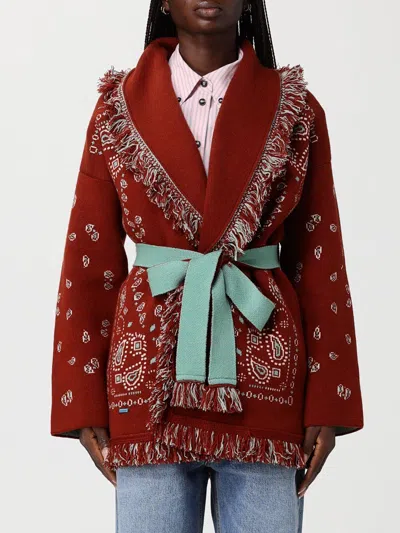 Alanui Cardigan Woman  In Red