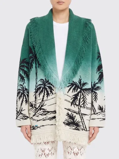 Alanui Cardigan Woman In Multi