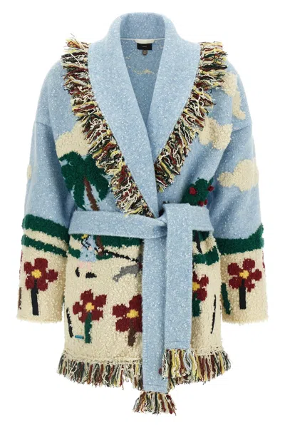 Alanui 'casa ' Cardigan In Multi