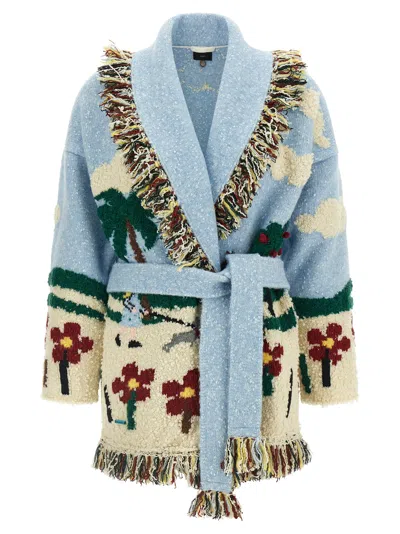 Alanui 'casa ' Cardigan In Multicolor