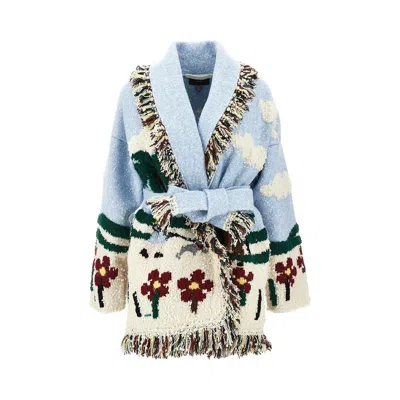 ALANUI 'CASA ALANUI' WOOL-BLEND CARDIGAN