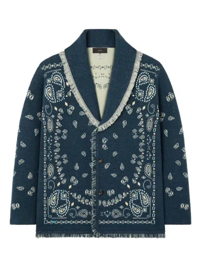 Alanui Cashmere Cardigan In Multi