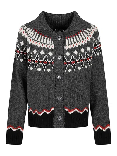 ALANUI CHAQUETA CASUAL - MULTICOLOR