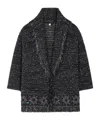 Alanui City Lights Fringed Sequin Cardigan In Multi