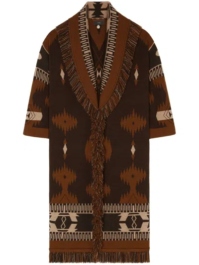 ALANUI ALANUI ICON JACQUARD COAT