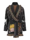 Alanui Collab The Little Prince Cardigan In Gray