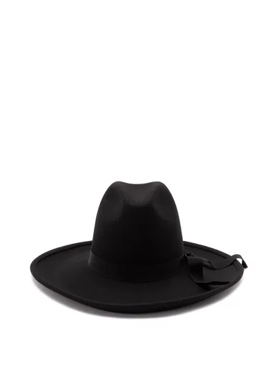 Alanui Cowboy Hat In Black