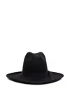 Alanui Felted Wool Cowboy Hat In Black