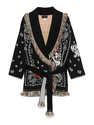 Alanui Cardigan In Multicolor