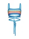 Alanui ‘over The Rainbow' Tank Top In 8484