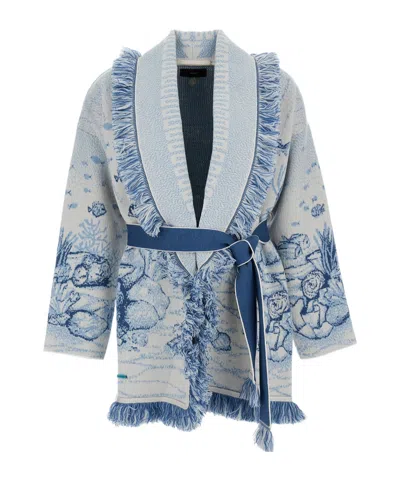 ALANUI ALANUI DEEP IN THE OCEAN CARDIGAN