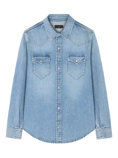Alanui デニムシャツ In Blue
