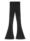 Alanui Desert Drift Trousers In Black