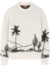 Alanui Sweaters In Weiss