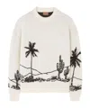 Alanui Sweaters In White