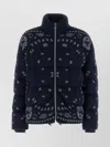 Alanui Down Jacket Wool Concealed Drawstring