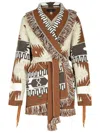 Alanui Sweaters In Brown