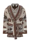 Alanui Sweaters In Brown
