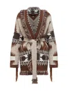 Alanui Sweaters In Brown