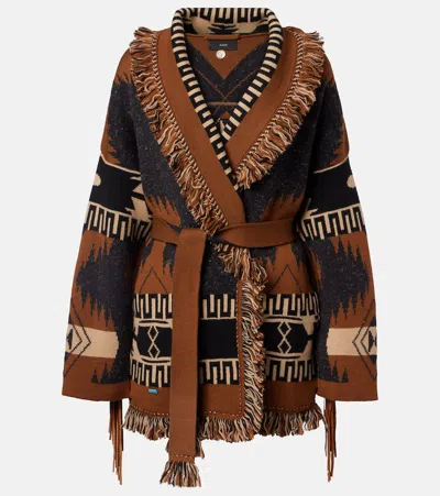 ALANUI DREAMSCAPE WOOL-BLEND CARDIGAN