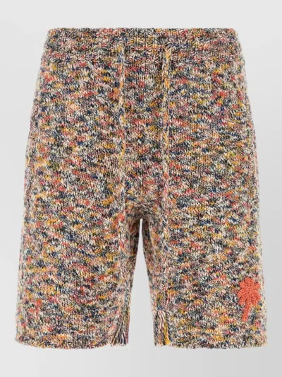 Alanui Dust Of Light Crochet Bermuda Shorts