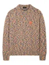 Alanui Dust Of Light Pullover Mit Palmen In Brown