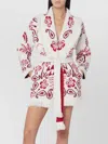 Alanui Eden Cardigan Featuring Fringe Detailing In White
