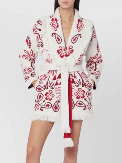 ALANUI EDEN CARDIGAN FEATURING FRINGE DETAILING