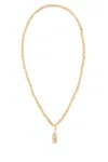 Alanui Embellished Crochet Necklace