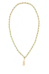 Alanui Collana In Crochet Decorato Donna