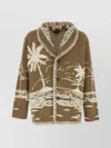 Alanui Embroidered Silk Blend Cardigan