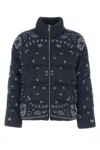 Alanui Down Jacket Wool Concealed Drawstring