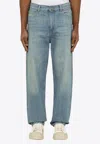 Alanui Light Blue Regular Jeans In Light Blue