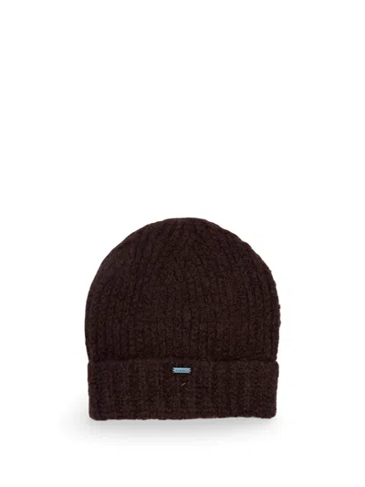 Alanui Finest` Beanie In Brown
