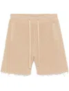 Alanui Finest Bermudas In Nude