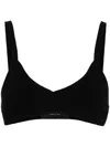 Alanui Finest Brallete-style Top In Black