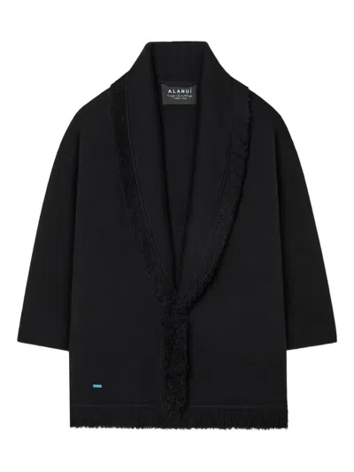 Alanui Finest Cardigan Clothing In Black